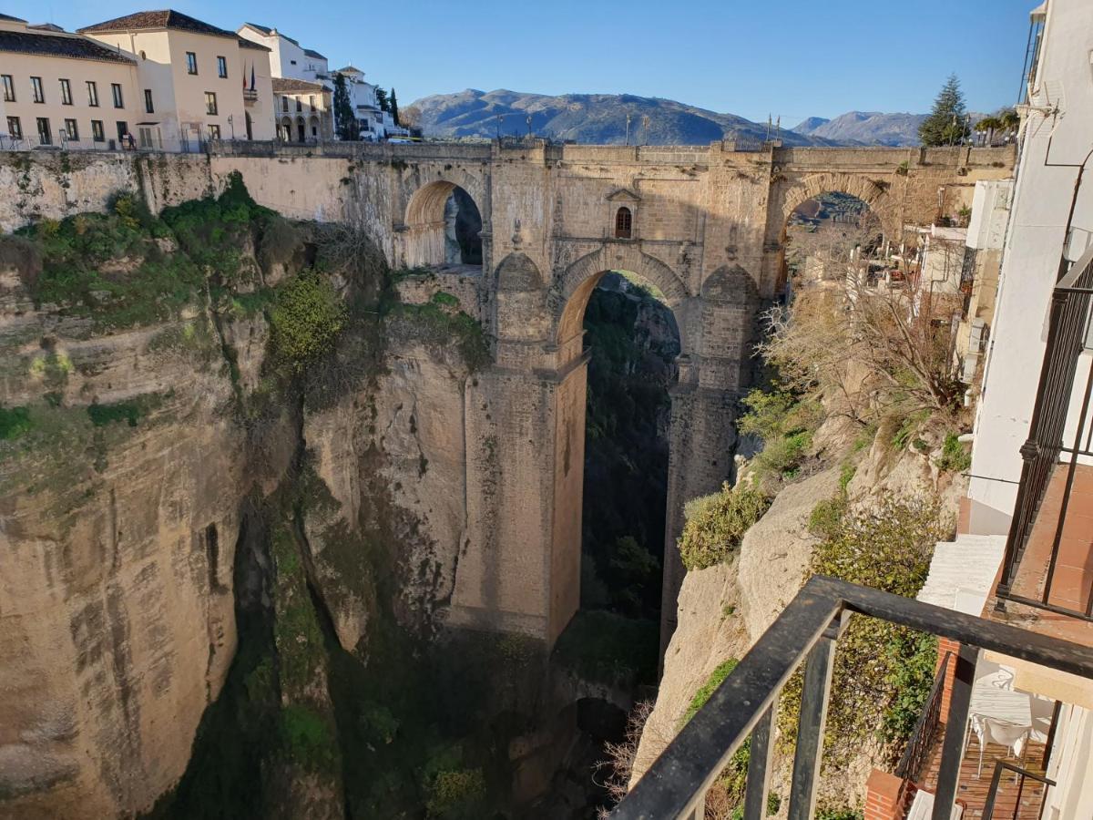 Apartamento Balcones Del Tajo Ronda Eksteriør bilde