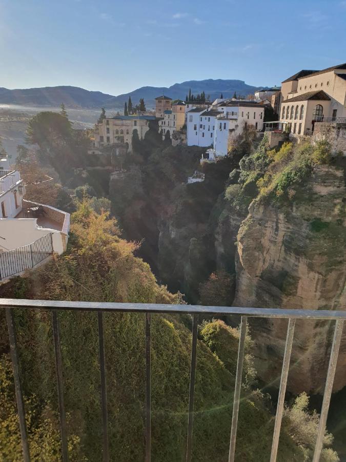 Apartamento Balcones Del Tajo Ronda Eksteriør bilde