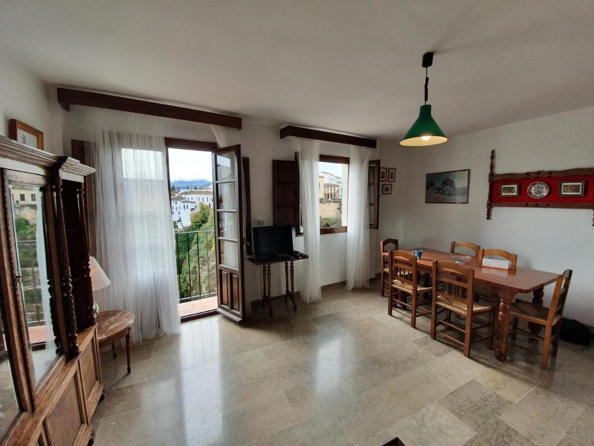 Apartamento Balcones Del Tajo Ronda Eksteriør bilde